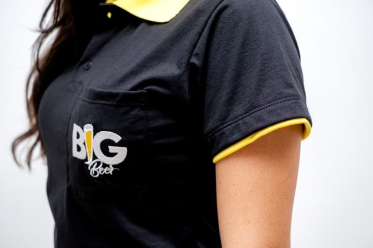 Camisa polo personalizada — Camisa & Cia