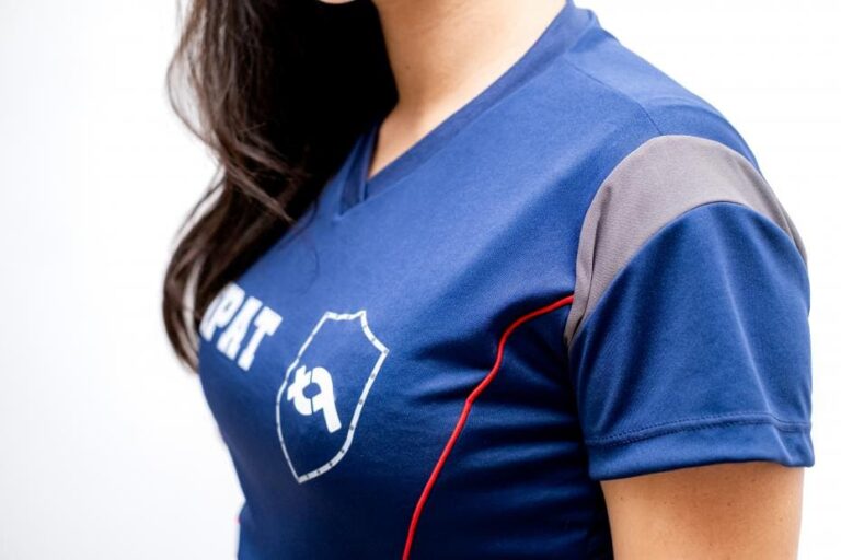 Camiseta de malha personalizada — Camisa & Cia