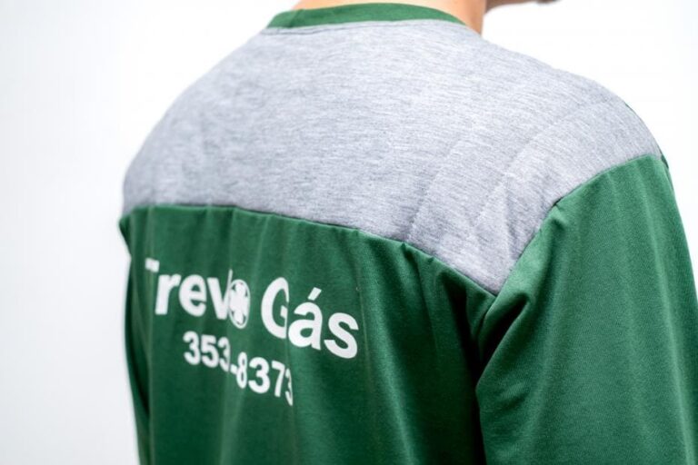 Camiseta de malha personalizada — Camisa & Cia