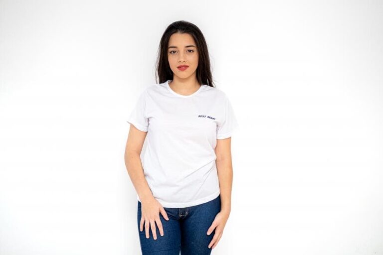 Camiseta de malha personalizada — Camisa & Cia