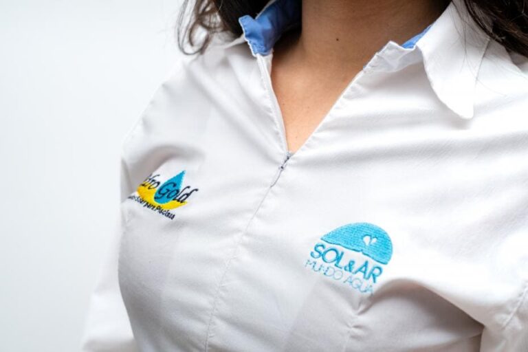Camisa social manga longa personalizada — Camisa & Cia