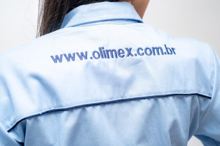 Camisa social manga longa personalizada — Camisa & Cia