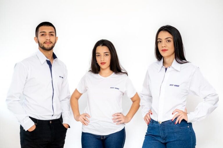 Camisa social manga longa personalizada — Camisa & Cia