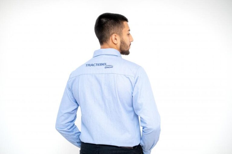 Camisa social manga longa personalizada — Camisa & Cia