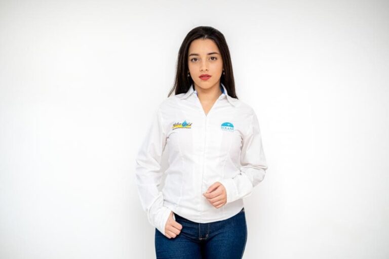 Camisa social manga longa personalizada — Camisa & Cia
